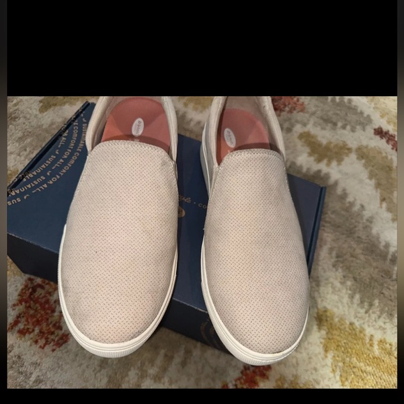 Dr Scholl's Women's NOVA Slip On Sneaker, Oyster Grey Odor control size 10 - Picture 6 of 8